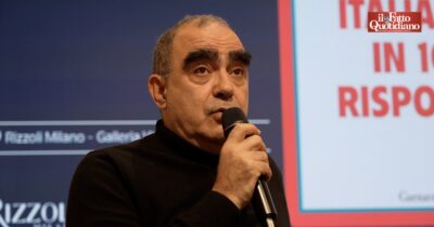 Copertina di Elio prende posizione sul referendum e al Fatto dice: “Sono indignato, voterò no. C’è il rischio di una deriva autoritaria”