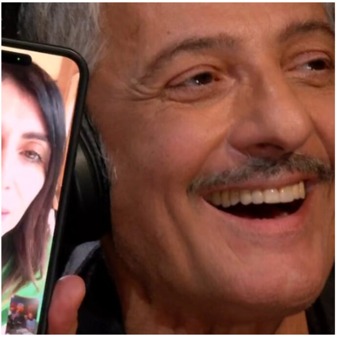 “Il bacio di Bonolis? Quando sono tornata a casa ho raccontato tutto a Emanuel Lo. Lui ha detto ‘bene’ e non mi ha rivolto più parola!”: così Giorgia – IL VIDEO