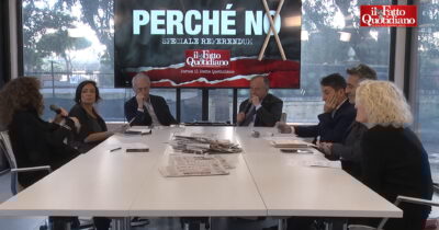 Copertina di Referendum, Nicola Gratteri su Marina Berlusconi: ”Non sono ideologizzato. Il potere non tollera chi dice ciò che pensa”