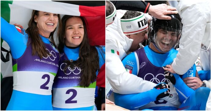 Olimpiadi in diretta | Lo slittino doppio azzurro vola: oro per Voetter-Oberhofer e Rieder-Kainzwaldner