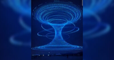 Copertina di Oltre 22mila led per il Capodanno cinese: lo spettacolo da record a Hefei – Video