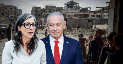 Copertina di Albanese, altre bufale da Francia  e destra: “Antisemita, lasci l’Onu”