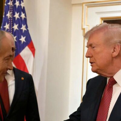 Copertina di Incontro alla Casa Bianca: Trump fredda Netanyahu: “Con l’Iran  meglio dialogare, e su Gaza fatti progressi”