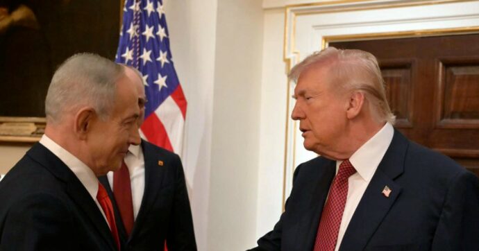 Incontro alla Casa Bianca: Trump fredda Netanyahu: “Con l’Iran  meglio dialogare, e su Gaza fatti progressi”