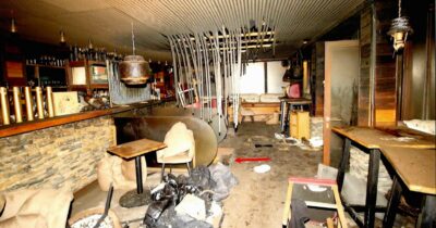 Copertina di Constellation, raccolte dai pm le prime foto dopo la tragedia