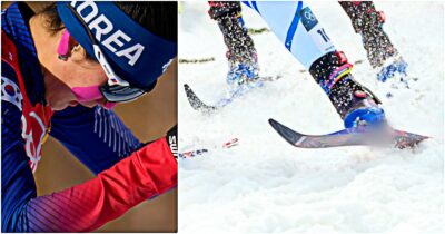 Copertina di L’ossessione per gli sci perfetti anche a costo di danneggiare l’ambiente: il caso della sciolina proibita, due atlete squalificate da Milano-Cortina