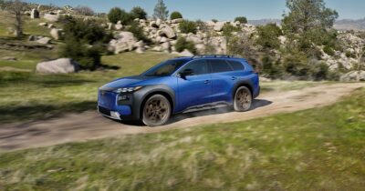 Copertina di Subaru avvia in Giappone la produzione del suv 100% elettrico Trailseeker