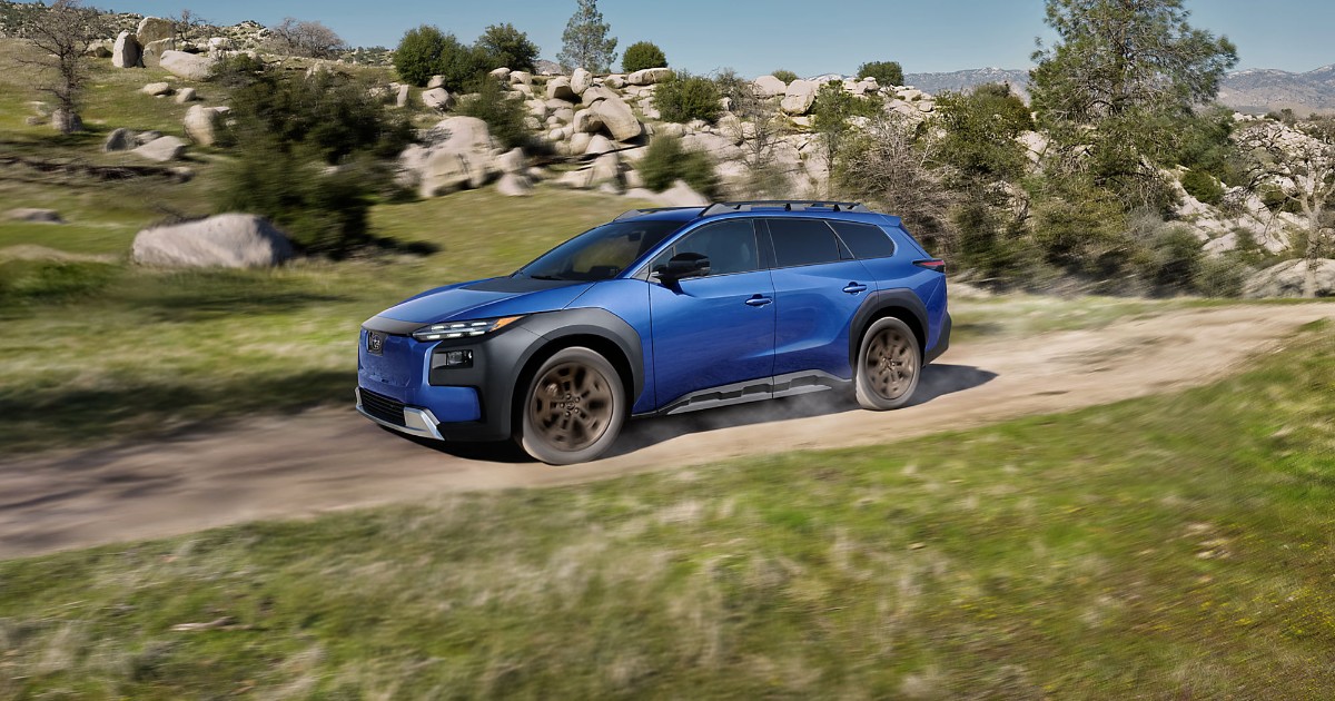 Subaru avvia in Giappone la produzione del suv 100% elettrico Trailseeker