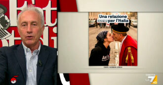 Travaglio sul fotomontaggio di Atreju: "FdI si vergogni, disperati"