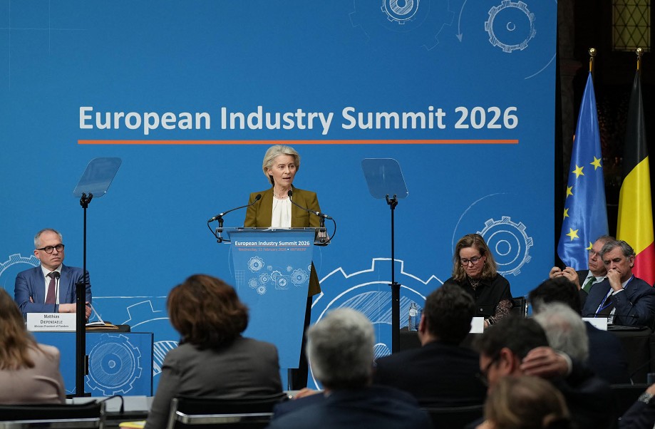 Von der Leyen a rapporto dai big dell’industria Ue che hanno scritto la sua agenda per la competitività. “Porterò ai leader le vostre priorità”