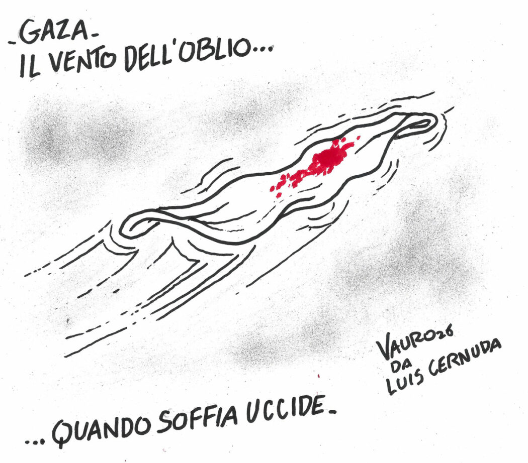 La vignetta di Vauro
