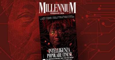 Copertina di MillenniuM: la rivoluzione (tecnologica) cinese, dall’Ia alle rinnovabili. Perché l’Europa non può fare a meno di Pechino