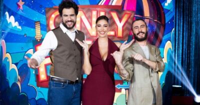 Copertina di “Andrea Pucci a Sanremo? Non avrebbe fatto politica, ingiusto insorgere per questioni ideologiche. Belen è femme fatale, Only Fun la umanizza”: così i PanPers