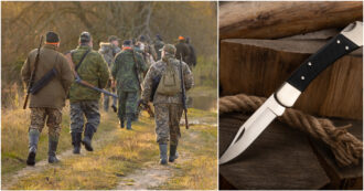 Copertina di Coltellini vietati ma fucili in spiaggia per la caccia, silenziatori e visori notturni: il paradosso del governo “a due teste” di Meloni