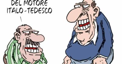 Copertina di La vignetta di Franzaroli