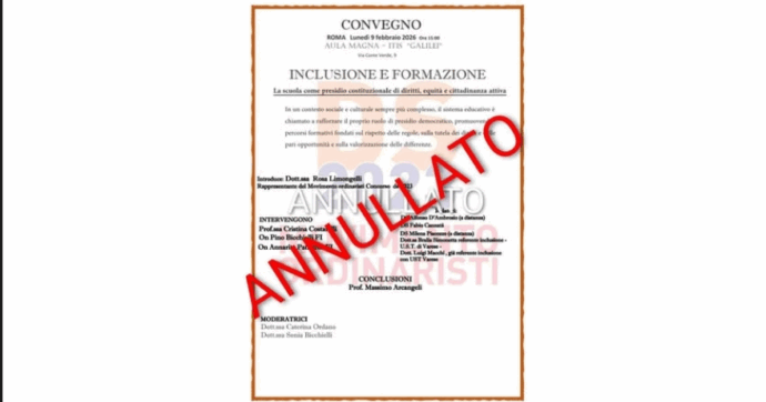 “Mi invitano e poi fanno saltare il convegno su scuola e diritti alla Camera: per FdI sono persona non gradita”