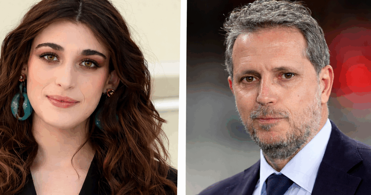 Pilar Fogliati e Fabio Paratici sono una coppia: la foto del bacio tra l’attrice che sarà a Sanremo e il ds della Fiorentina