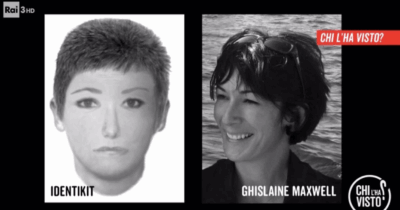 Copertina di La testimonianza choc su Maddie McCann a Chi l’ha Visto?: “Ghislaine Maxwell somiglia alla donna che ho visto con lei”