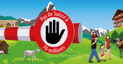 Copertina di Gli ultra conservatori propongono un tetto alla popolazione: “No a una Svizzera da 10 milioni”. Si vota a giugno