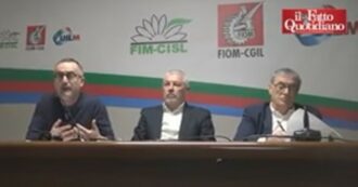 Copertina di Ex Ilva, Fiom, Fim e Uilm: “Meloni scappa dal confronto, governo brancola nel buio. Andremo noi a Palazzo Chigi”