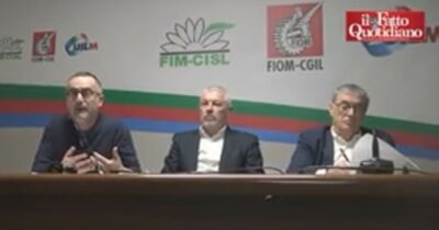 Copertina di Ex Ilva, Fiom, Fim e Uilm: “Meloni scappa dal confronto, governo brancola nel buio. Andremo noi a Palazzo Chigi”