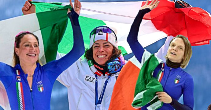 Olimpiadi | Brignone, Lollobrigida e Fontana: la giornata delle imprese al femminile