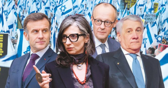 Roma e Berlino contro Albanese Barrot e l’ombra lobby israeliane