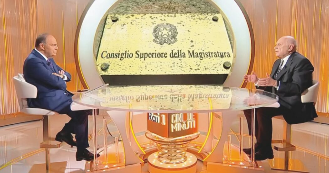 Referendum, Nordio ancora contro  i giudici:   “Ora test psico-attitudinali”