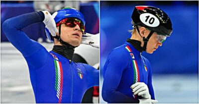 Copertina di “Fontana? E chi la conosce, con lei non siamo squadra”: le parole di Sighel dopo l’oro olimpico