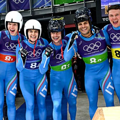 Copertina di La squadra di Zöggeler porta 4 medaglie all’Italia: gli azzurri dello slittino di bronzo nella prova a squadre