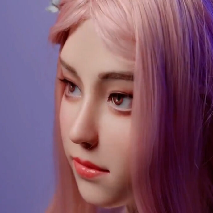 Sembra una donna ma è un robot, start up lancia un nuovo robot umanoide: pelle calda ed espressioni realistiche – Video