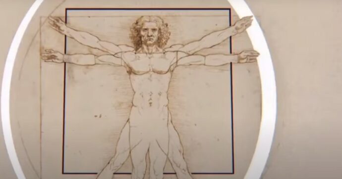 Uomo Vitruviano “censurato” nella sigla olimpica, le opposizioni all’attacco. La Rai: “Contenuti prodotti da Olympic Broadcasting Services”