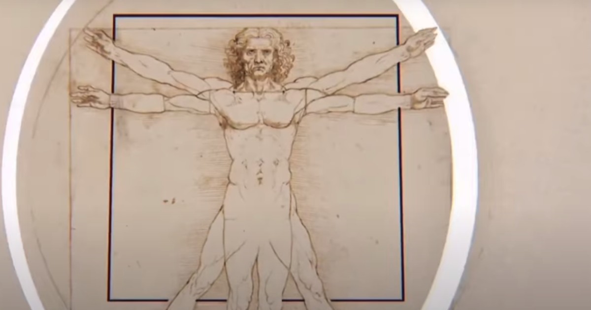 Uomo Vitruviano “censurato” nella sigla olimpica, le opposizioni all’attacco. La Rai: “Contenuti prodotti da Olympic Broadcasting Services”