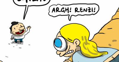 Copertina di La vignetta di Natangelo