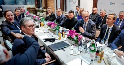 Copertina di Merz avverte Washington:  “Noi contro l’agenda Maga”