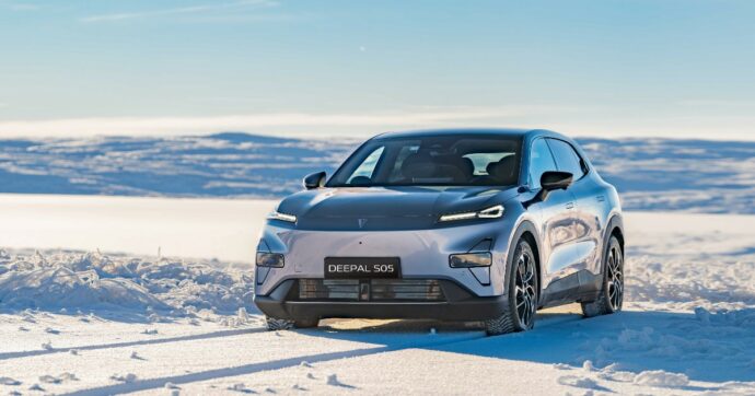 Changan Deepal S05, la prova de Il Fatto.it – L’elettrone a prova di neve e ghiaccio – FOTO