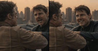 Copertina di Brad Pitt e Tom Cruise se le danno di santa ragione, con il primo che alla fine muore: il video fatto con l’AI diventa virale (ma basta ascoltare le voci per capire)