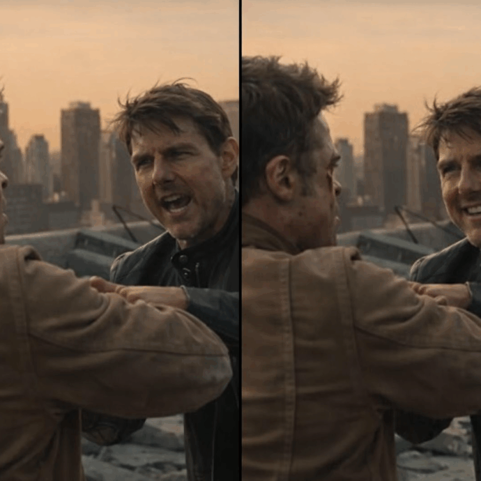 Brad Pitt e Tom Cruise se le danno di santa ragione, con il primo che alla fine muore: il video fatto con l’AI diventa virale (ma basta ascoltare le voci per capire)