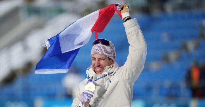 “Io e la mia compagna avremo un bambino”, Fillon Maillet oro nella sprint di biathlon e poi l’annuncio