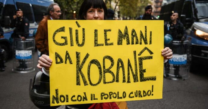 Sabato di lotta al fianco del popolo curdo: basta con l’assedio a Kobane