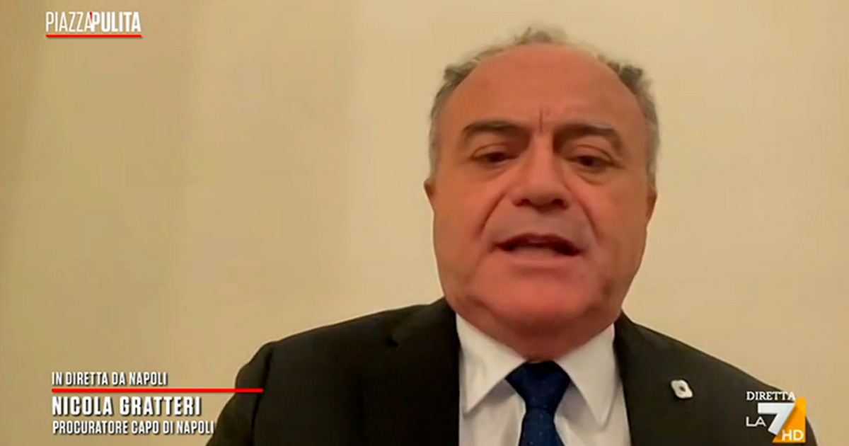 Referendum, Gratteri a La7: “Nordio dice che sono un matto? E che gli devo rispondere, le conclusioni le ...