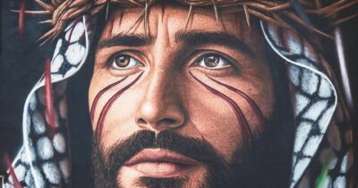 Copertina di Come in un film,  la storia in cammino di un uomo  chiamato Gesù