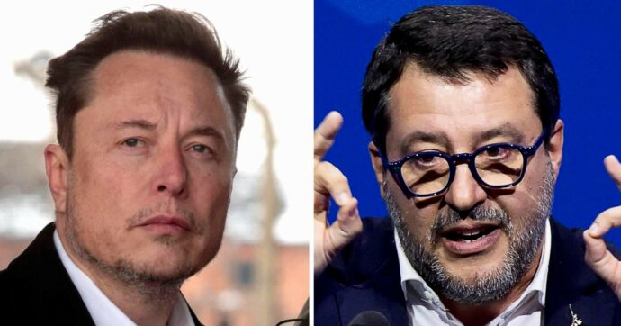 Salvini a Trenitalia: “Firmi con Starlink”