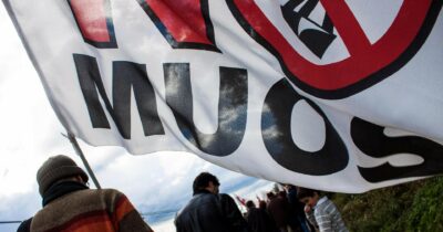 Copertina di Frana Niscemi: lavori per salvare base militare Usa  non per le case