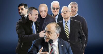Copertina di Imputati, corruttori e P2: il fronte anti-pm dà ragione a Gratteri