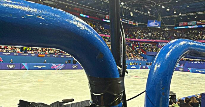 “Questa è la mia visuale dopo aver pagato 780 euro”: la polemica social di uno spettatore alle Olimpiadi