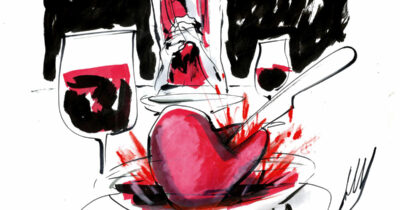 Copertina di La vignetta di Mora