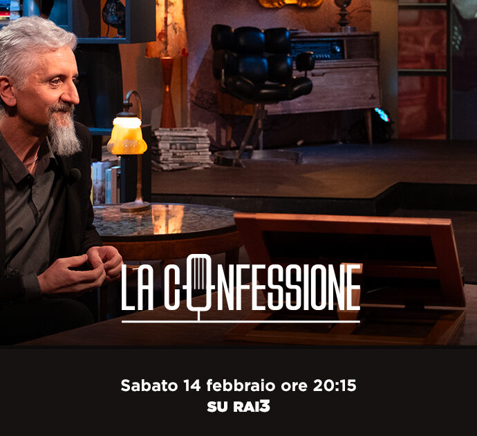 Celestini a La Confessione di Gomez su Rai 3: “I manicomi? La differenza tra un ‘matto’ e un ‘normale’ non è per niente netta”