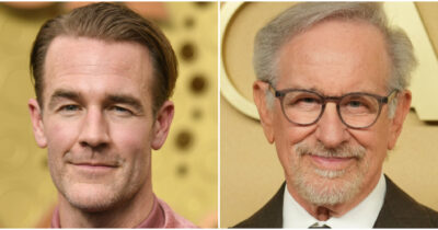 Copertina di Steven Spielberg dona 25mila dollari per la famiglia di James Van Der Beek, da Zoe Saldana arriva un contributo mensile. Gara di solidarietà da Hollywood