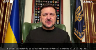 Copertina di “Il Comitato olimpico per paura della verità semina il caos”: l’attacco di Zelensky dopo l’esclusione dell’atleta Heraskevych